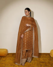 AMBER |3-Pc Stitched Embroiered Silk Outfit