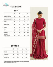 GULAL | 3-Pc Stitched Embroidered Outfit