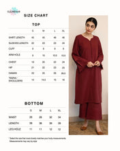 GULNAR | 2-PC Stitched Embroidered Outfit