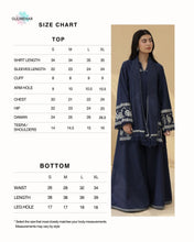 INDIGO BIRD | 3-Pc Stitched Embroidered Outfit