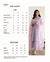 IRIS | 3-Pc Stitched Embroidered Outfit