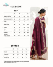 PLUM | 3-Pc Stitched Embroidered Outfit