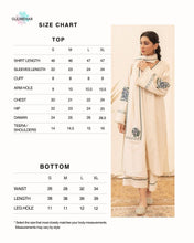 NOORAY | 3-pc Stitched Embroidered Outfit
