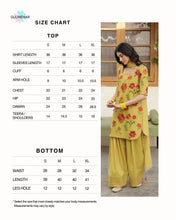 OLIVE YELLOW | 3pc Stitched Embroidered Outfit