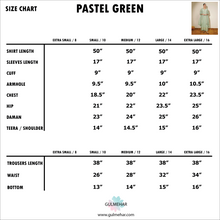 PASTEL GREEN | 3-PC Stitched Embroidered outfit