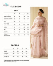 POWDER PINK | 3-piece stitched embroidered outfit