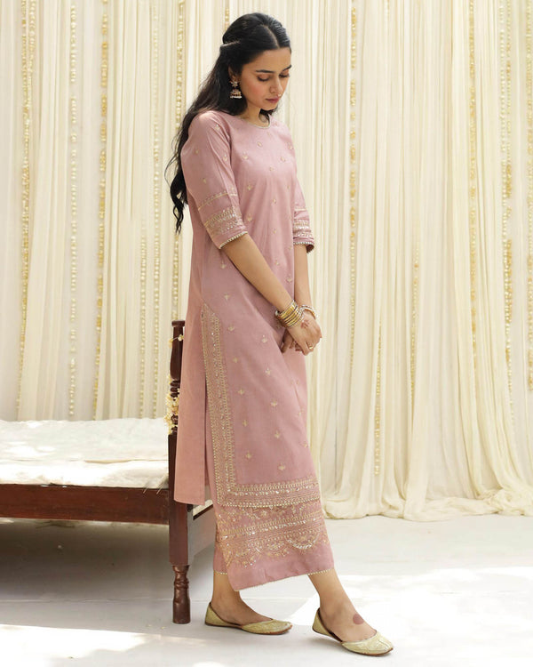 GULABI | 3-Piece Stitched Suit