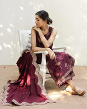 PLUM | 3-Pc Stitched Embroidered Outfit