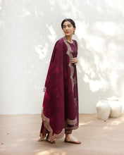 PLUM | 3-Pc Stitched Embroidered Outfit