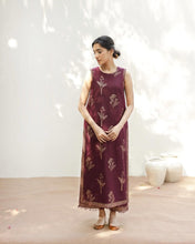 PLUM | 3-Pc Stitched Embroidered Outfit