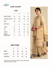 SUGAR CRUSH | 3-Pc Stitched Embroidered Outfit