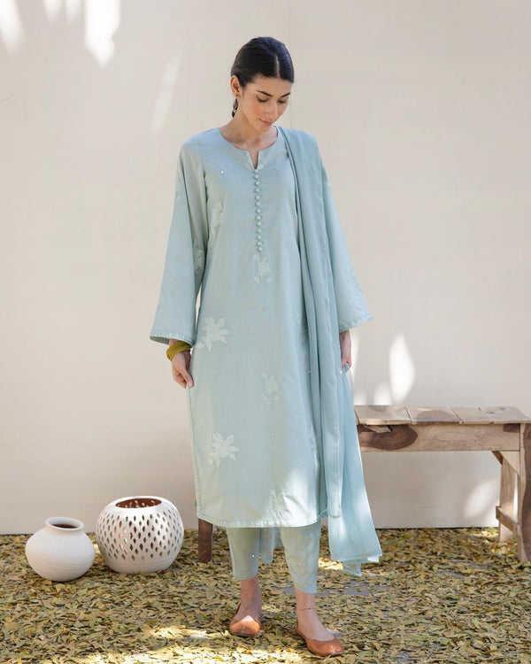 SERENE | 3-Piece Stitched Suit