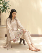 BEIGE | 3-Piece Stitched Suit