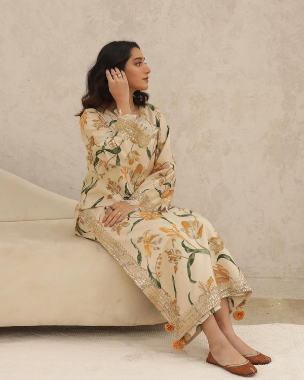 MARIGOLD | 2-Piece Stitched Suit