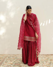 GULAL | 3-Pc Stitched Embroidered Outfit