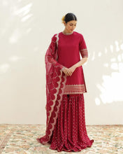 GULAL | 3-Pc Stitched Embroidered Outfit