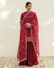 GULAL | 3-Pc Stitched Embroidered Outfit