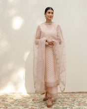 GLIMMER VEIL | 3-pc Stitched Embroidered Outfit