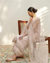 GLIMMER VEIL | 3-pc Stitched Embroidered Outfit