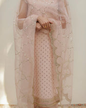 GLIMMER VEIL | 3-pc Stitched Embroidered Outfit