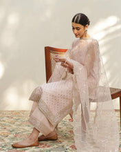 GLIMMER VEIL | 3-pc Stitched Embroidered Outfit