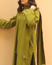 MACHA | 3-Piece Stitched Suit