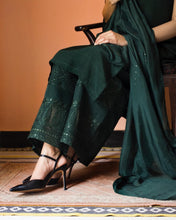 JADORE | 3-pc Stitched Embroidered Outfit