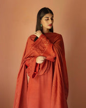 RUST | 3-pc Stitched Embroidered Outfit