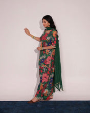 EXOTIC GARDEN | 2-Piece Stitched Suit