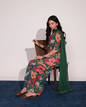 EXOTIC GARDEN | 2-Piece Stitched Suit