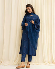 STARY NIGHT | 3-PC Stitched Embroidered Oufit