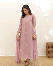 MAUVE | 3-pc Stitched Embroidered Outfit
