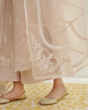 Rose Pink | 3-pc Stitched Embroidered Outfit
