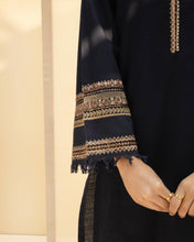 MIDNIGHT BLUE | 2-Pc Stitched Embroidered Outfit
