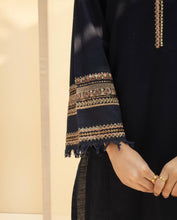 Midnight Blue | 2-pc stitched outfit