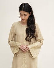 BUTTER BEIGE | 2-Pc Stitched Embroidered Outfit