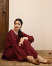 GULNAR | 2-PC Stitched Embroidered Outfit