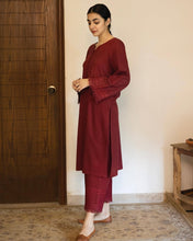 GULNAR | 2-PC Stitched Embroidered Outfit