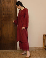 GULNAR | 2-PC Stitched Embroidered Outfit