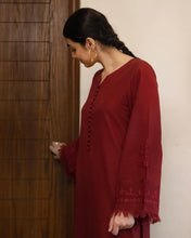 GULNAR | 2-PC Stitched Embroidered Outfit