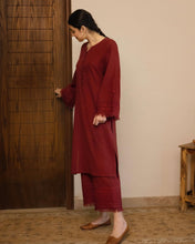 GULNAR | 2-PC Stitched Embroidered Outfit