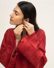 SCARLET | 2-pc Stitched Embroidered Outft