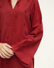 SCARLET | 2-pc Stitched Embroidered Outft