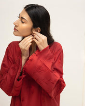 SCARLET | 2-pc Stitched Embroidered Outft