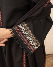 ROYAL BLACK | 3-Pc Stitched Embroidered Outfit