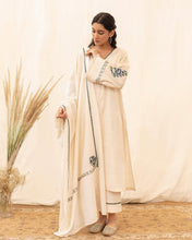 NOORAY | 3-pc Stitched Embroidered Outfit
