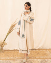 NOORAY | 3-pc Stitched Embroidered Outfit