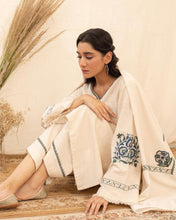 NOORAY | 3-pc Stitched Embroidered Outfit