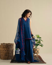 RED HEARTS | 3-Pc Stitched Embroidered Outfit