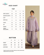 LILAC | 3-Pc Stitched Embroidered Outfit